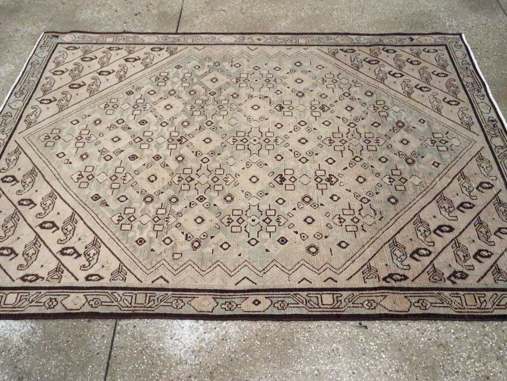 Vintage Persian Malayer Rug, No.23479 - Gss
