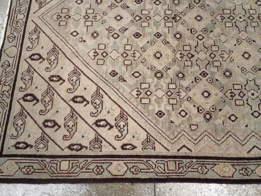 Vintage Persian Malayer Rug, No.23479 - Gss