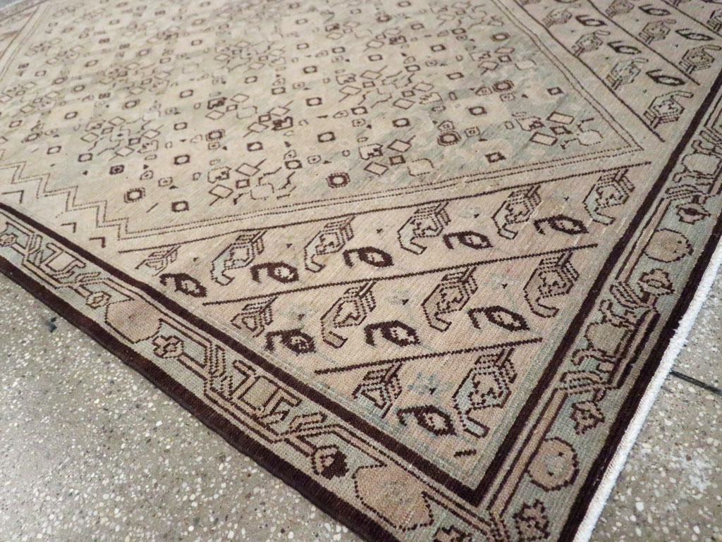 Vintage Persian Malayer Rug, No.23479 - Gss