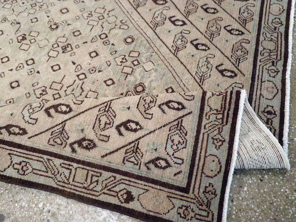 Vintage Persian Malayer Rug, No.23479 - Gss