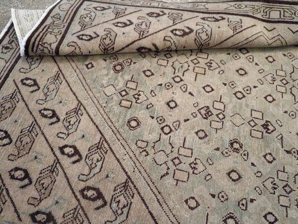 Vintage Persian Malayer Rug, No.23479 - Gss