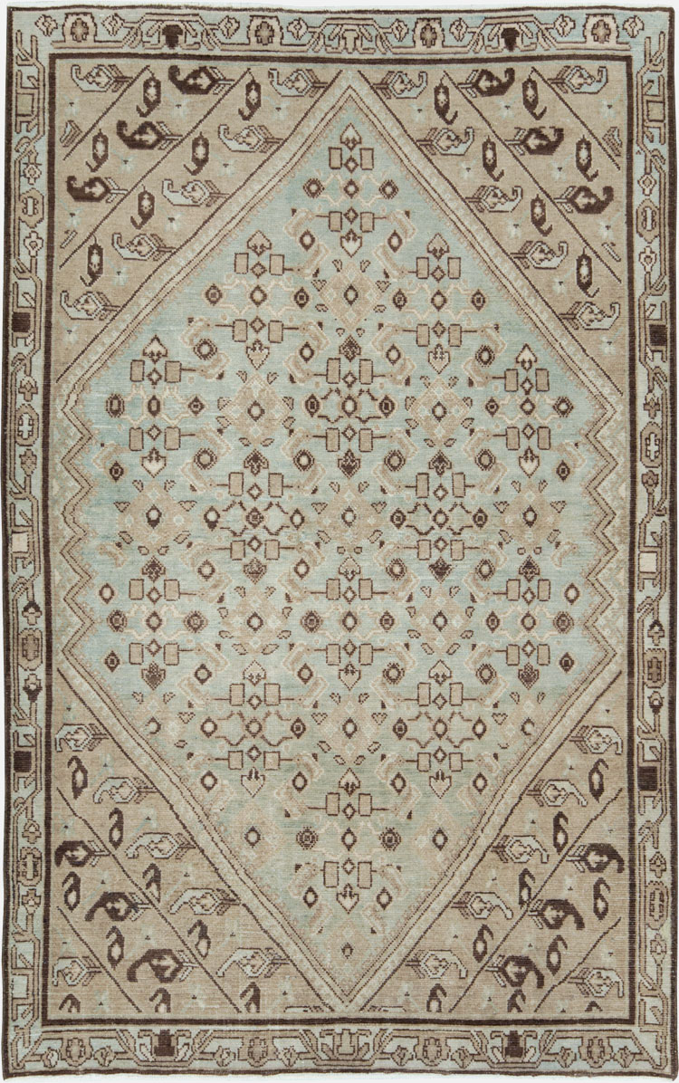 Vintage Persian Malayer Rug (Pair: 2 of 2), No.23480 - Gss