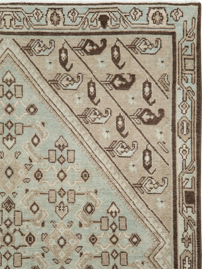 Vintage Persian Malayer Rug (Pair: 2 of 2), No.23480 - Gss