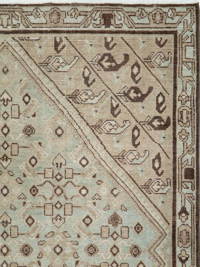 Vintage Persian Malayer Rug (Pair: 2 of 2), No.23480 - Gss