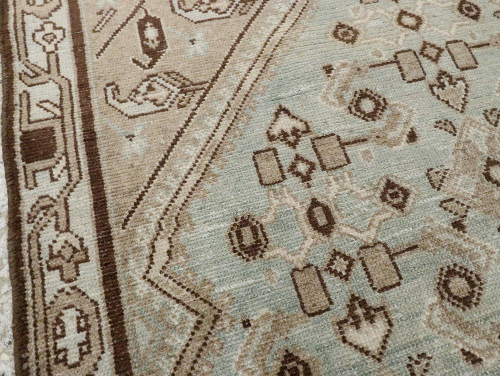 Vintage Persian Malayer Rug (Pair: 2 of 2), No.23480 - Gss