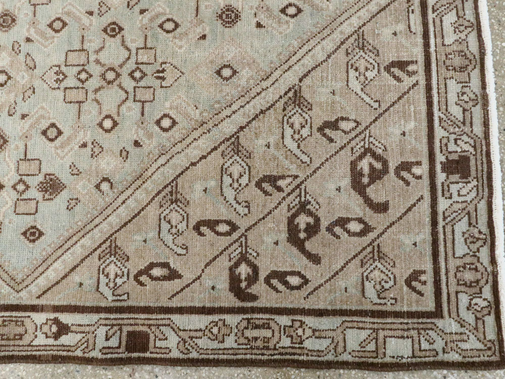 Vintage Persian Malayer Rug (Pair: 2 of 2), No.23480 - Gss