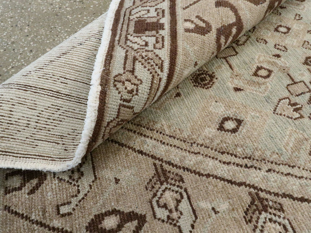 Vintage Persian Malayer Rug (Pair: 2 of 2), No.23480 - Gss