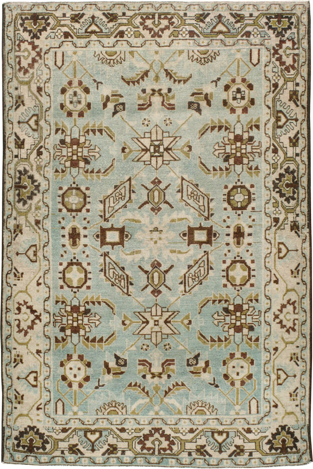 Vintage Persian Malayer Rug, No.23481 - Gss