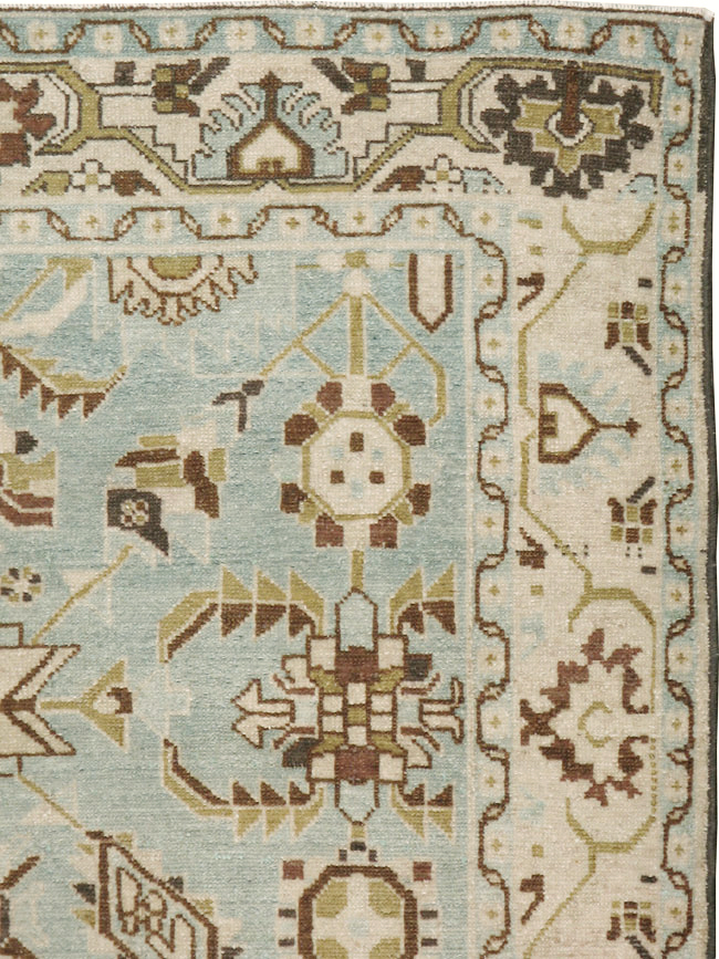 Vintage Persian Malayer Rug, No.23481 - Gss