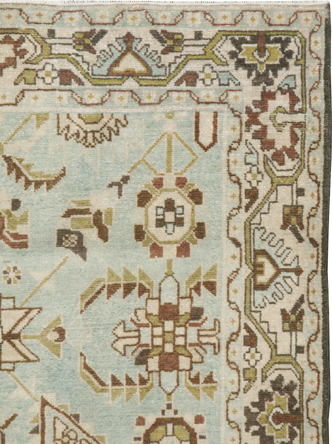 Vintage Persian Malayer Rug, No.23481 - Gss