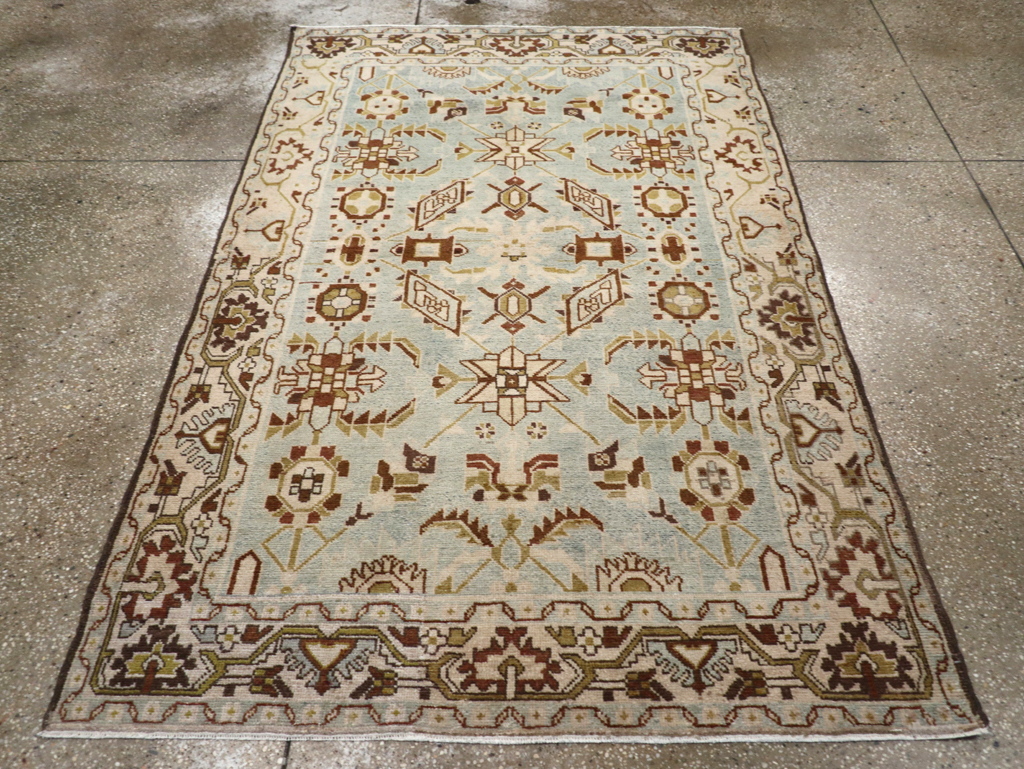 Vintage Persian Malayer Rug, No.23481 - Gss