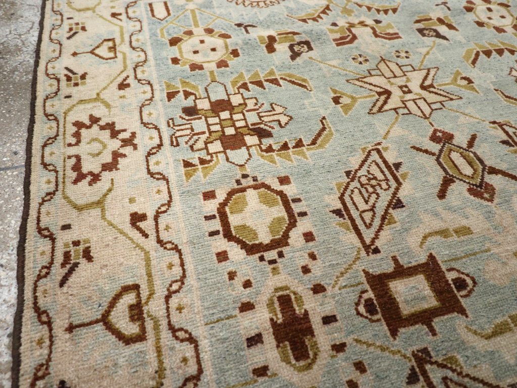 Vintage Persian Malayer Rug, No.23481 - Gss