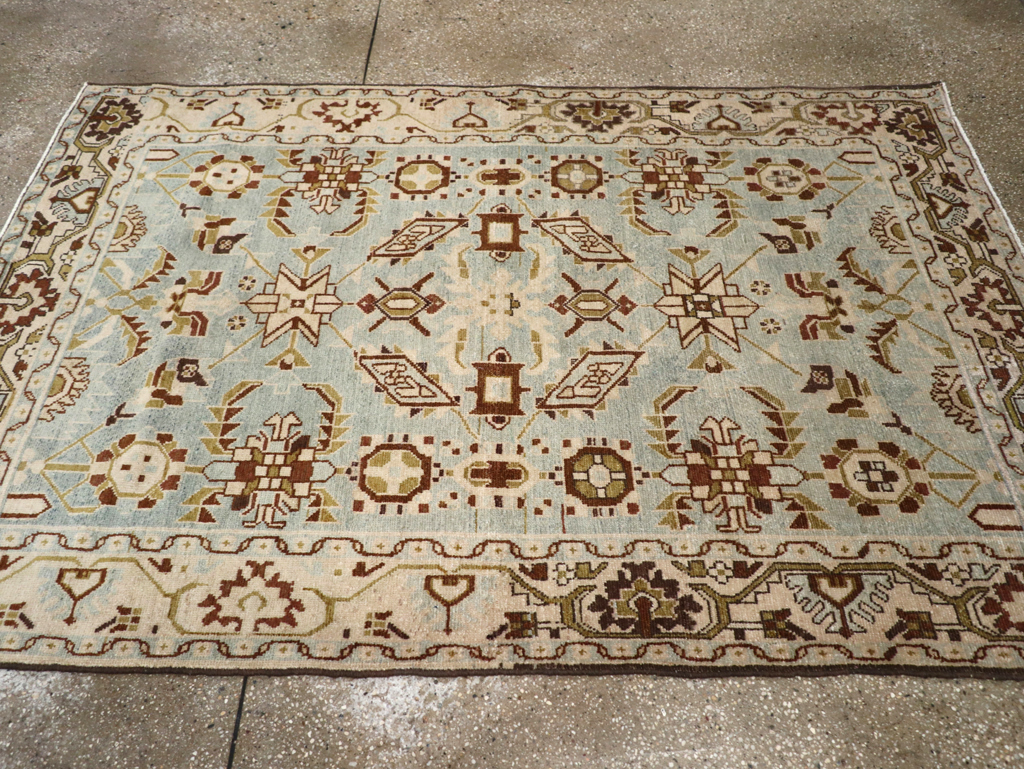 Vintage Persian Malayer Rug, No.23481 - Gss
