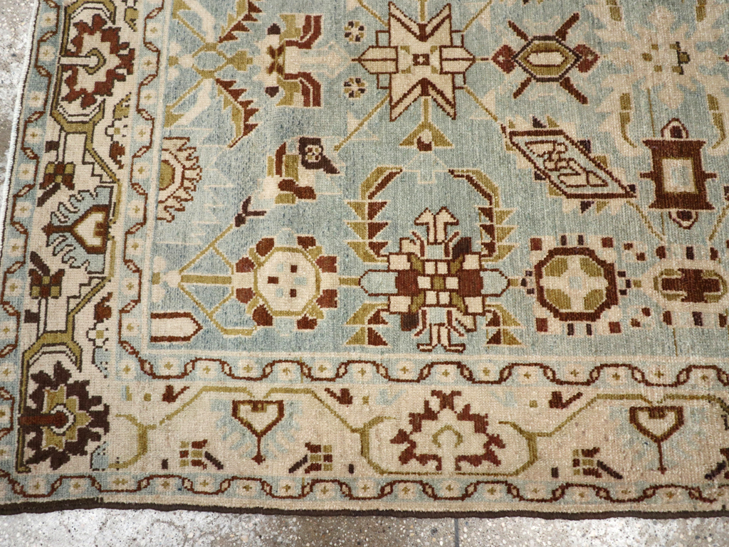 Vintage Persian Malayer Rug, No.23481 - Gss