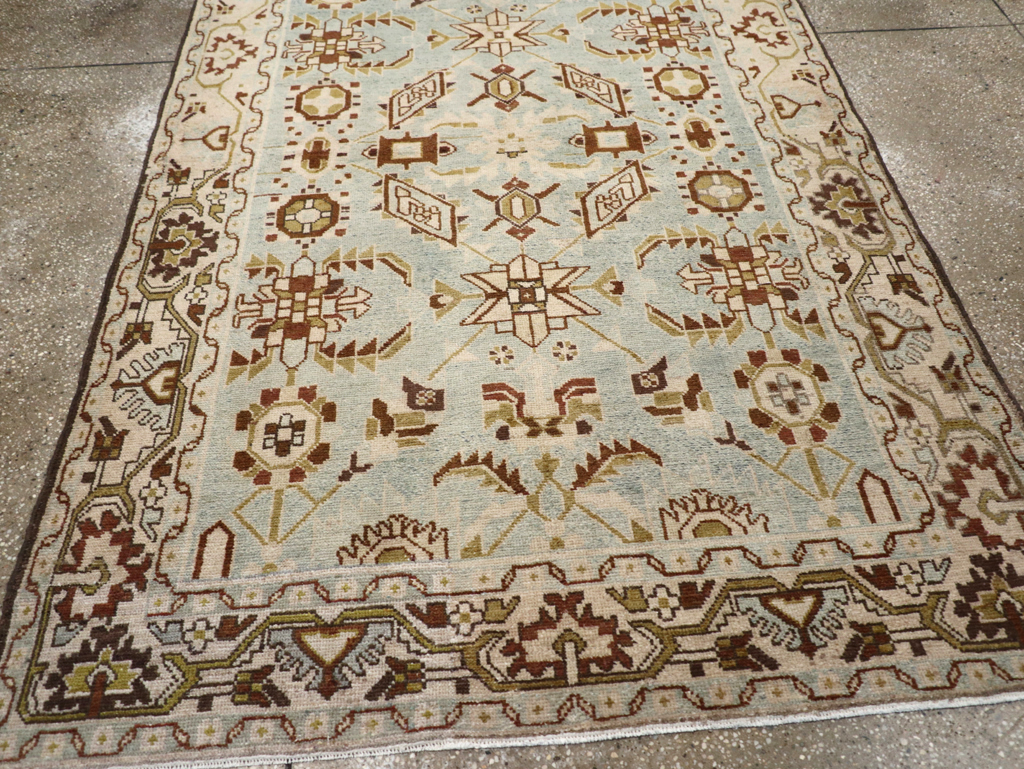 Vintage Persian Malayer Rug, No.23481 - Gss