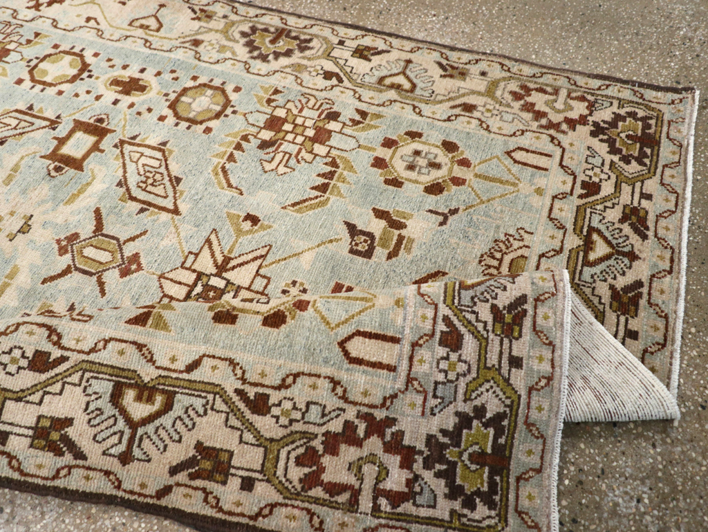 Vintage Persian Malayer Rug, No.23481 - Gss