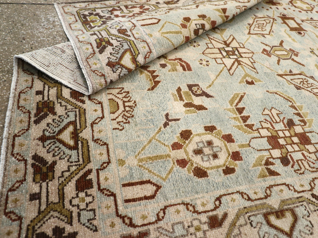 Vintage Persian Malayer Rug, No.23481 - Gss