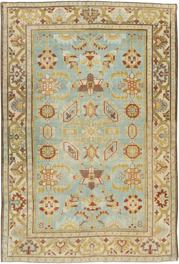 Vintage Persian Malayer Rug, No.23484 - Gss