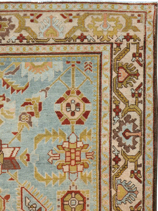 Vintage Persian Malayer Rug, No.23484 - Gss