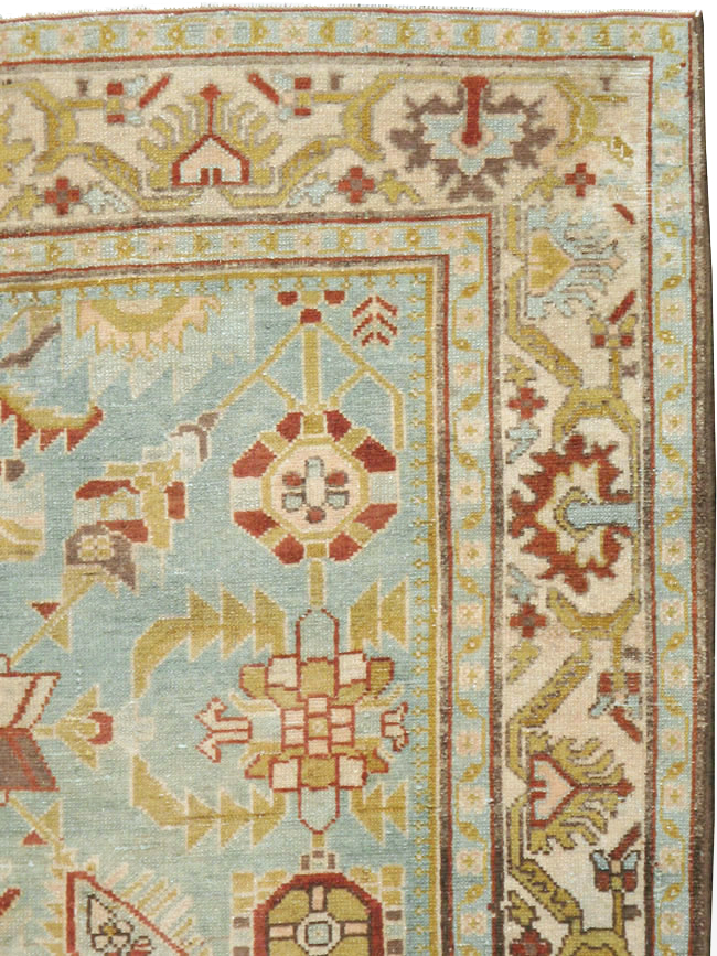 Vintage Persian Malayer Rug, No.23484 - Gss
