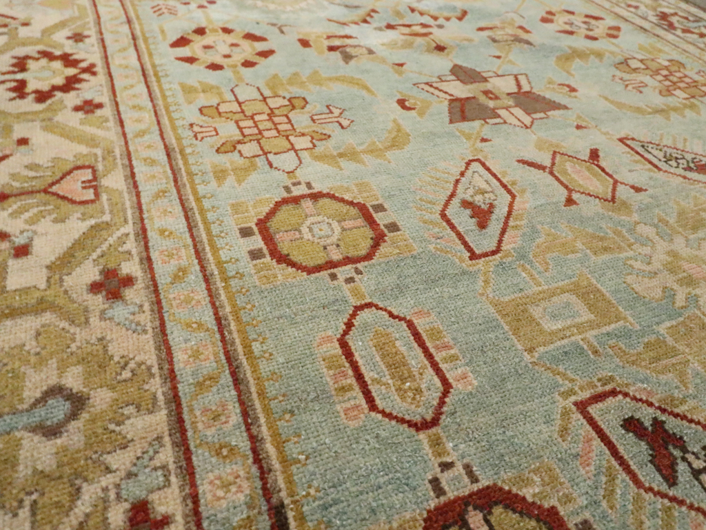 Vintage Persian Malayer Rug, No.23484 - Gss