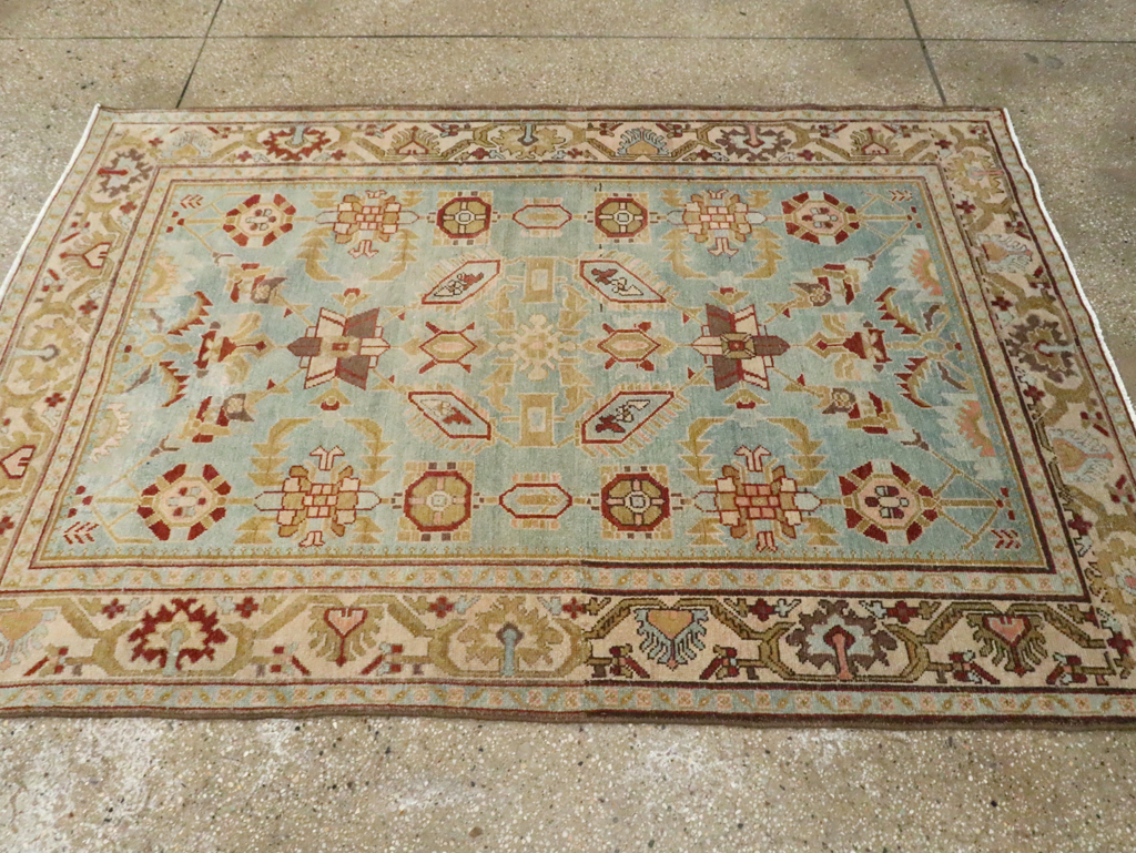 Vintage Persian Malayer Rug, No.23484 - Gss