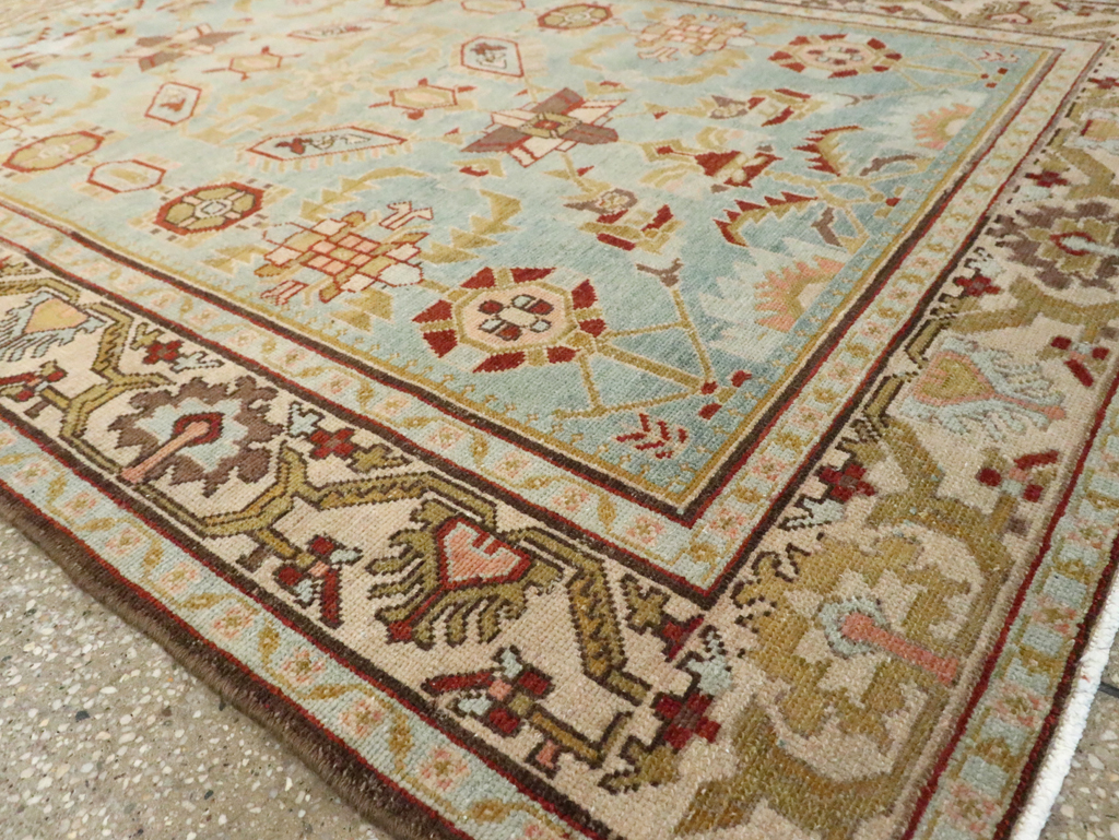 Vintage Persian Malayer Rug, No.23484 - Gss