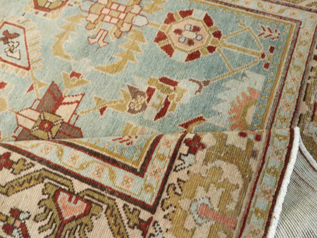 Vintage Persian Malayer Rug, No.23484 - Gss