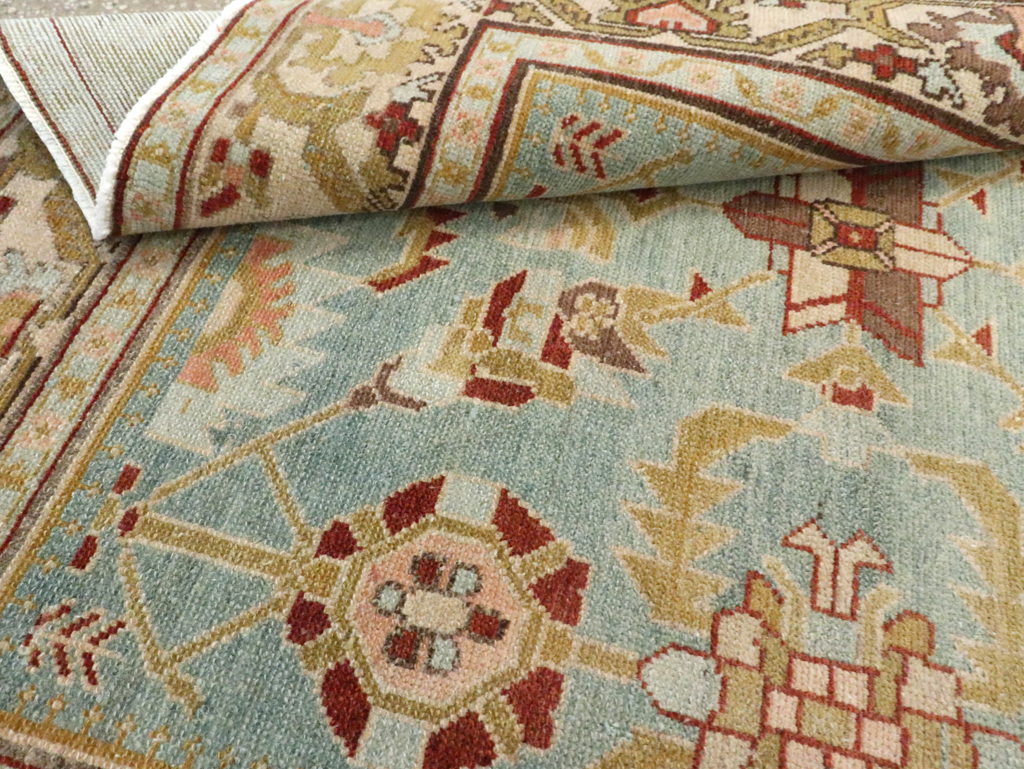 Vintage Persian Malayer Rug, No.23484 - Gss