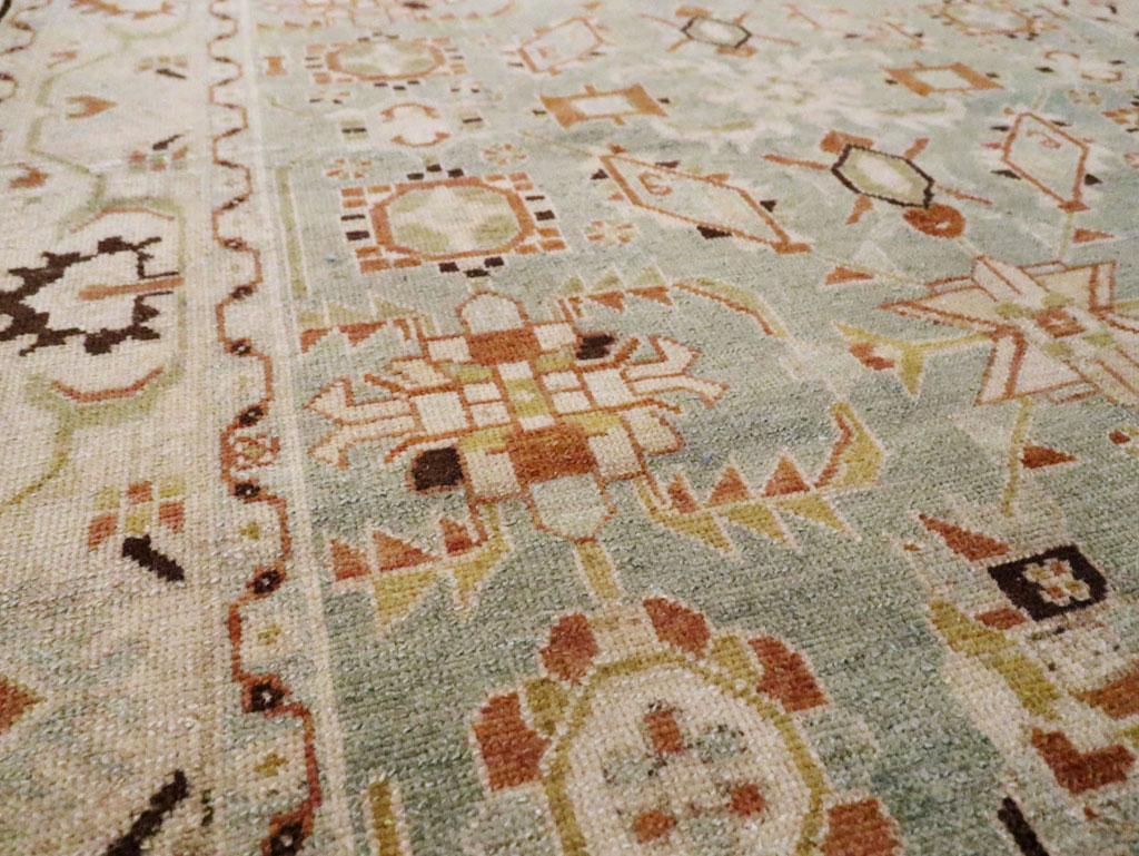 Vintage  Persian Malayer Rug, No.23485 - Gss