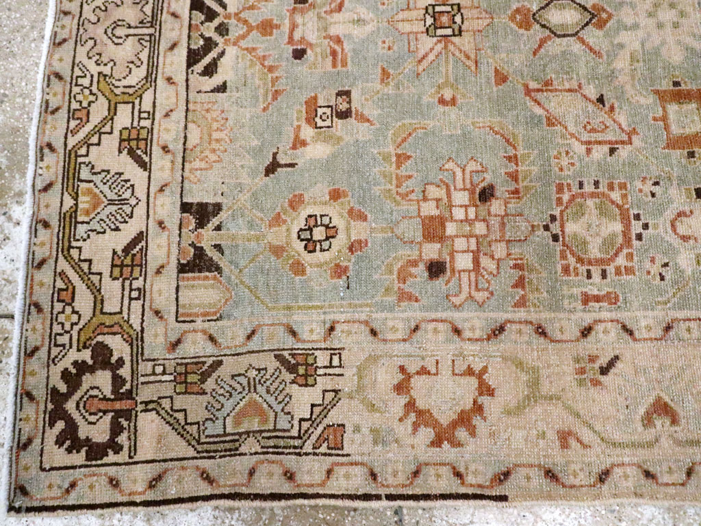 Vintage  Persian Malayer Rug, No.23485 - Gss