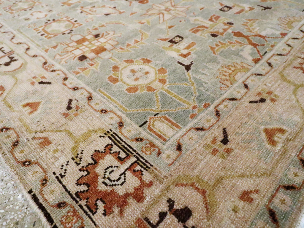 Vintage  Persian Malayer Rug, No.23485 - Gss