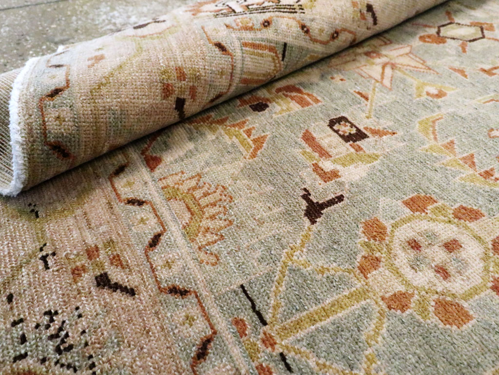 Vintage  Persian Malayer Rug, No.23485 - Gss