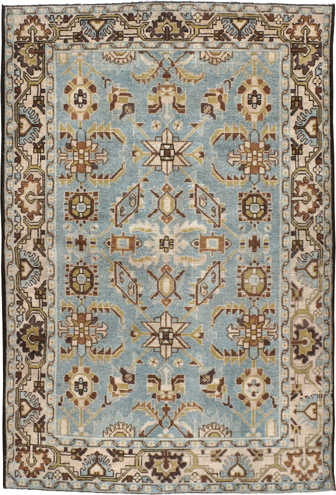 Vintage Persian Malayer Rug (Pair: 1 of 2), No.23486 - Gss