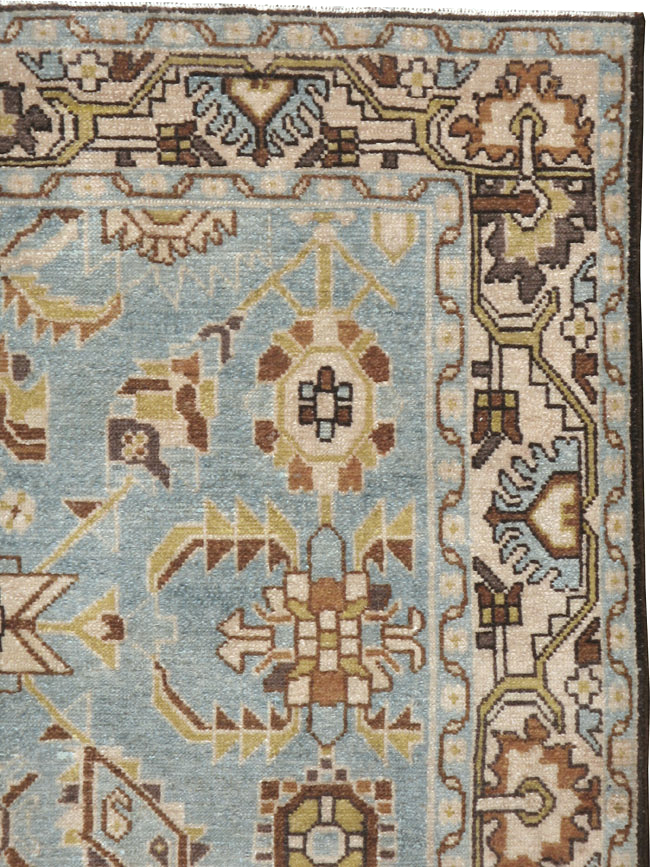 Vintage Persian Malayer Rug (Pair: 1 of 2), No.23486 - Gss