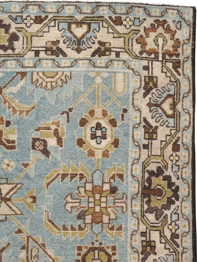 Vintage Persian Malayer Rug (Pair: 1 of 2), No.23486 - Gss