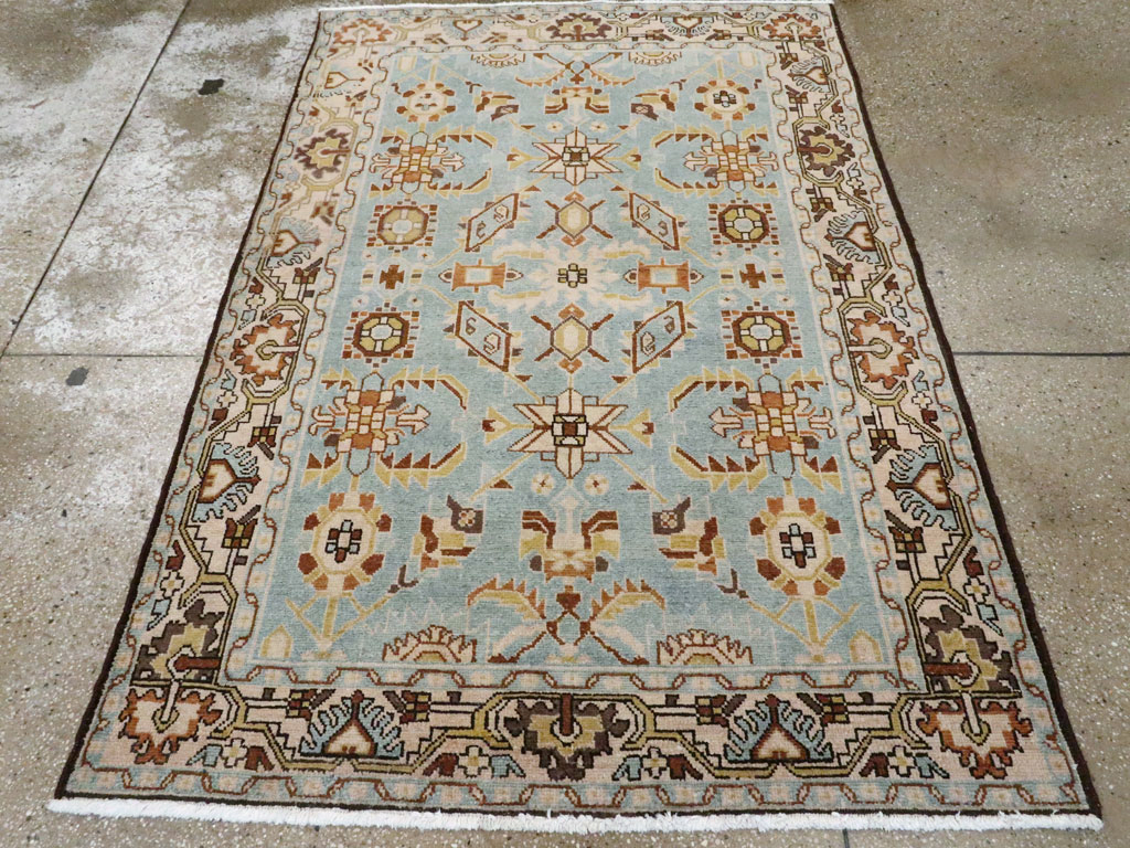 Vintage Persian Malayer Rug (Pair: 1 of 2), No.23486 - Gss