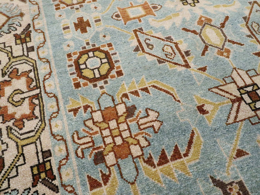 Vintage Persian Malayer Rug (Pair: 1 of 2), No.23486 - Gss