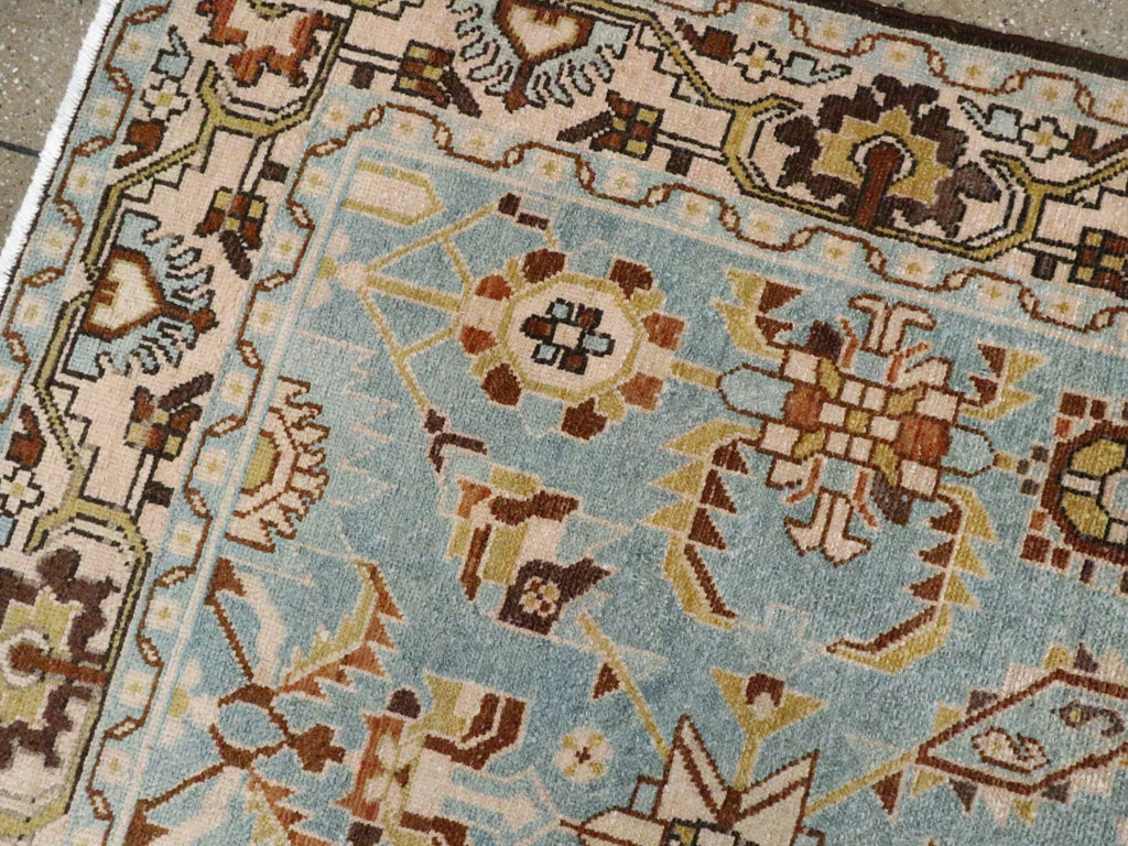 Vintage Persian Malayer Rug (Pair: 1 of 2), No.23486 - Gss