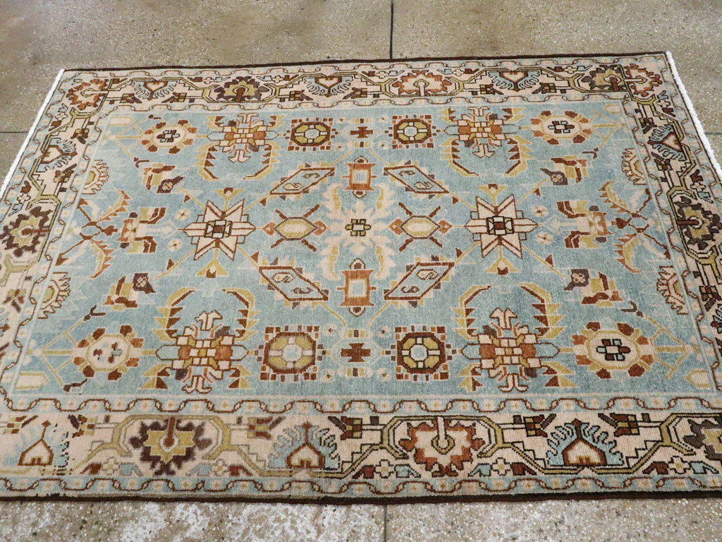 Vintage Persian Malayer Rug (Pair: 1 of 2), No.23486 - Gss