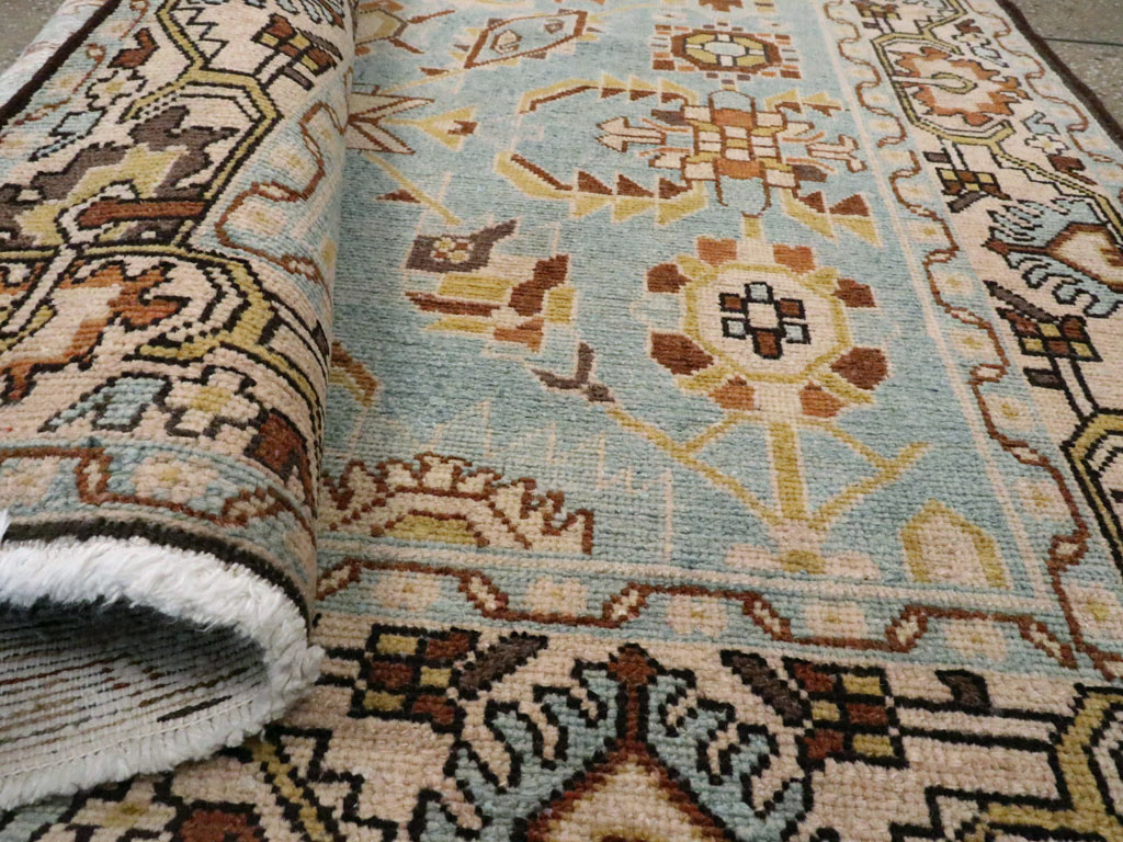 Vintage Persian Malayer Rug (Pair: 1 of 2), No.23486 - Gss