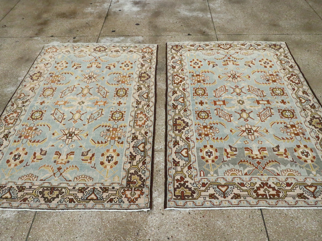 Vintage Persian Malayer Rug (Pair: 1 of 2), No.23486 - Gss