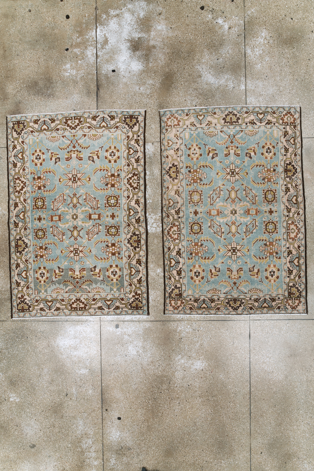 Vintage Persian Malayer Rug (Pair: 1 of 2), No.23486 - Gss