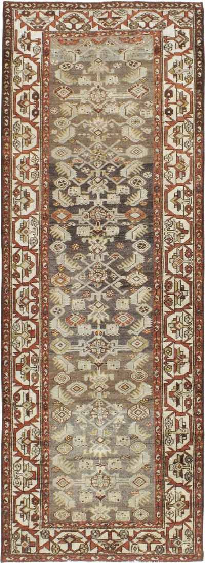 Vintage Persian Bakhtiari Rug, No.23488 - Gss