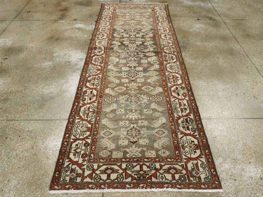Vintage Persian Bakhtiari Rug, No.23488 - Gss