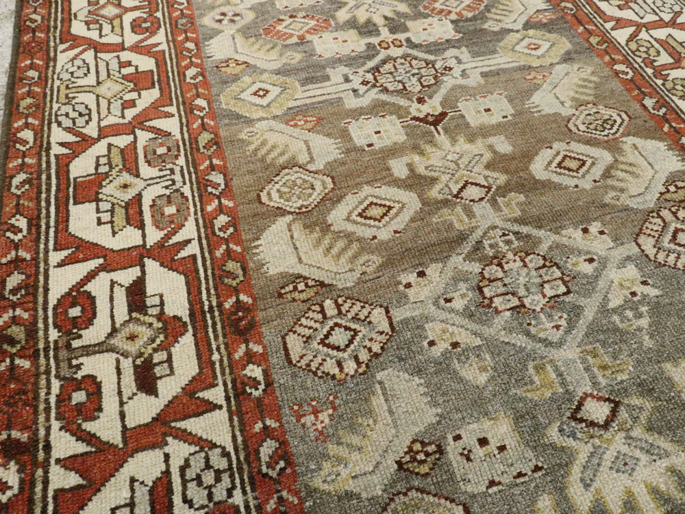 Vintage Persian Bakhtiari Rug, No.23488 - Gss