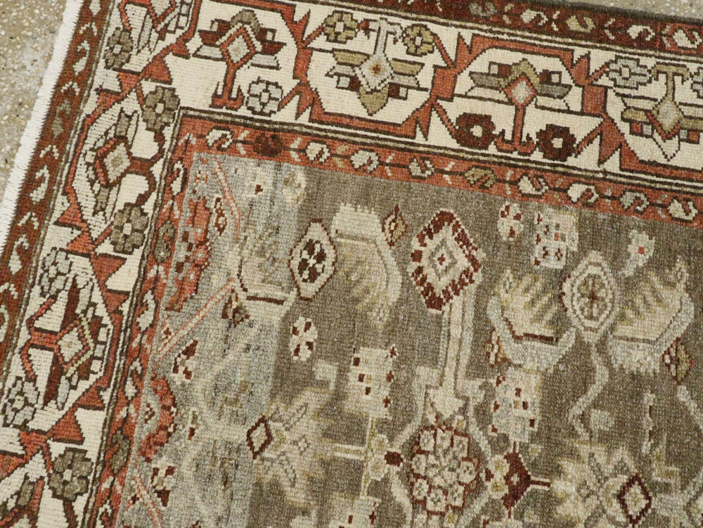 Vintage Persian Bakhtiari Rug, No.23488 - Gss