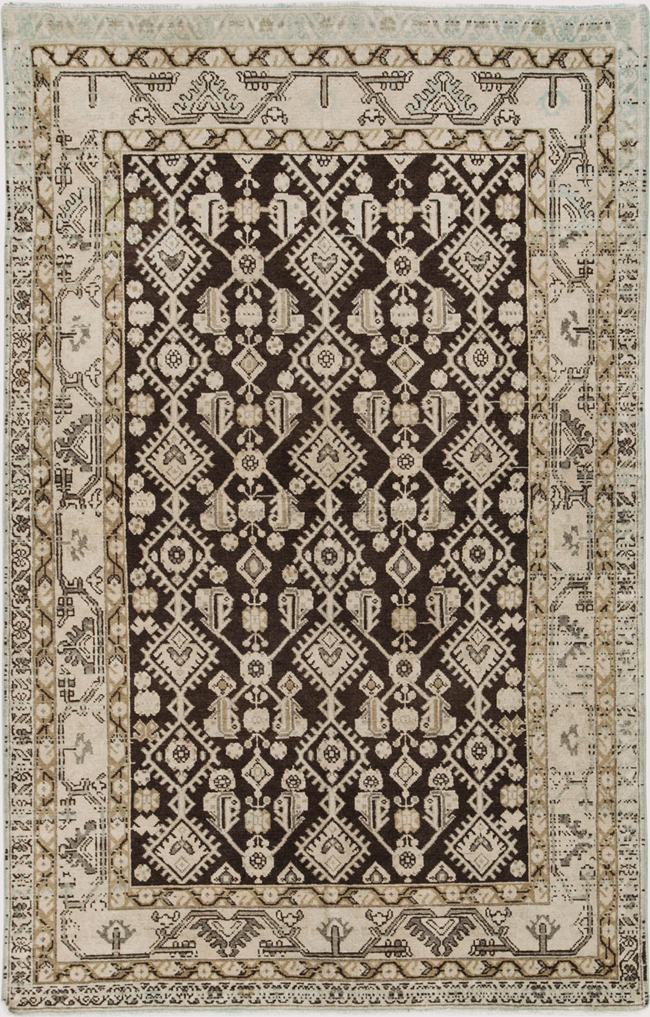 Vintage Persian Malayer Rug, No.23489 - Gss