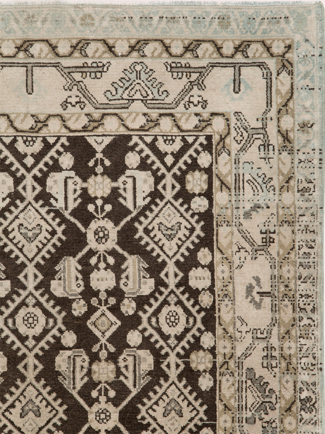 Vintage Persian Malayer Rug, No.23489 - Gss