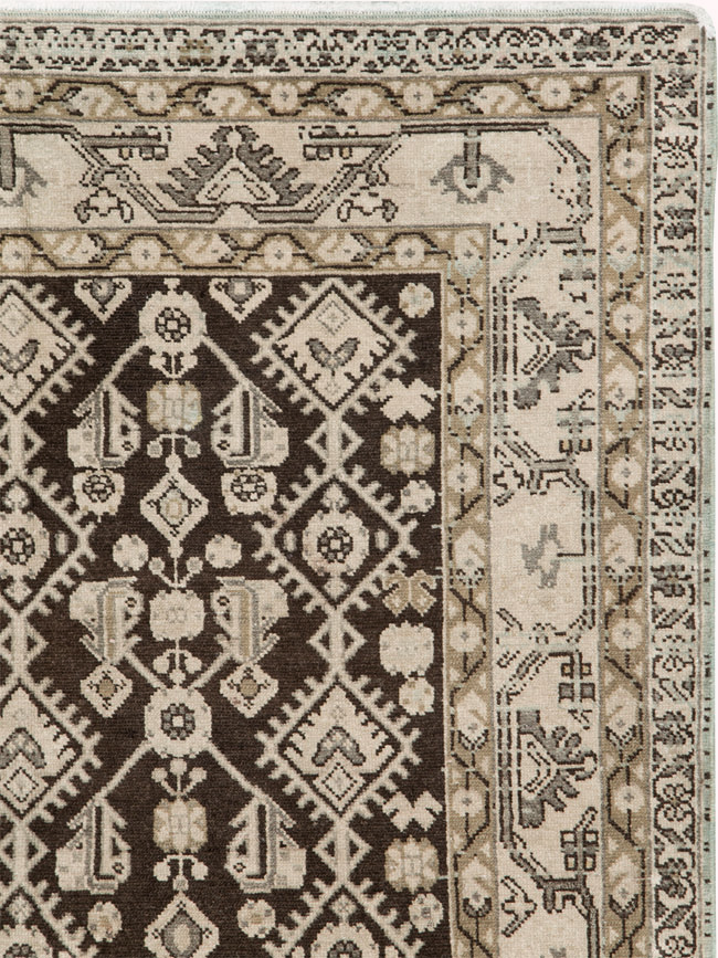 Vintage Persian Malayer Rug, No.23489 - Gss